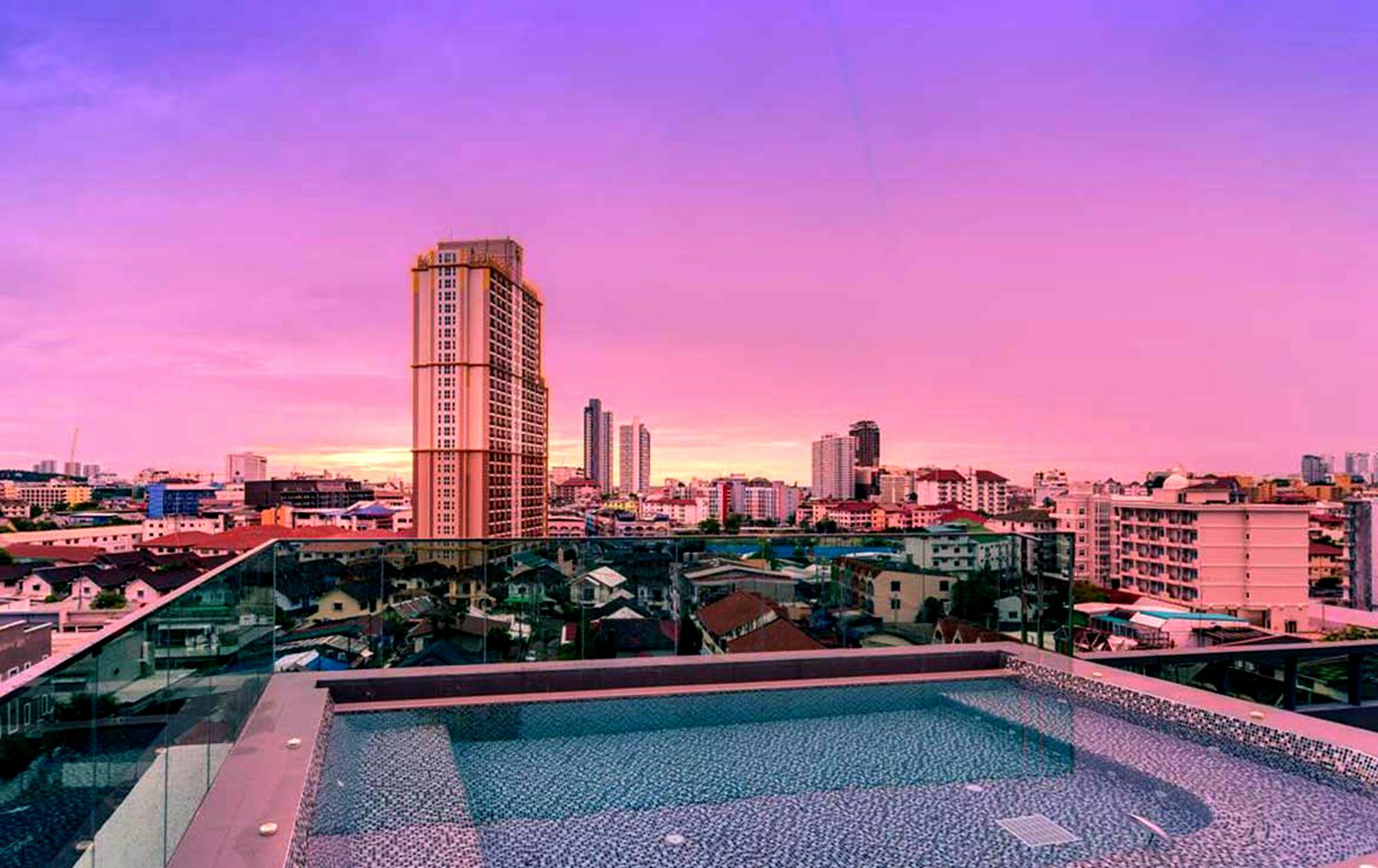 Urban Attitude Apartment Pattaya Ngoại thất bức ảnh