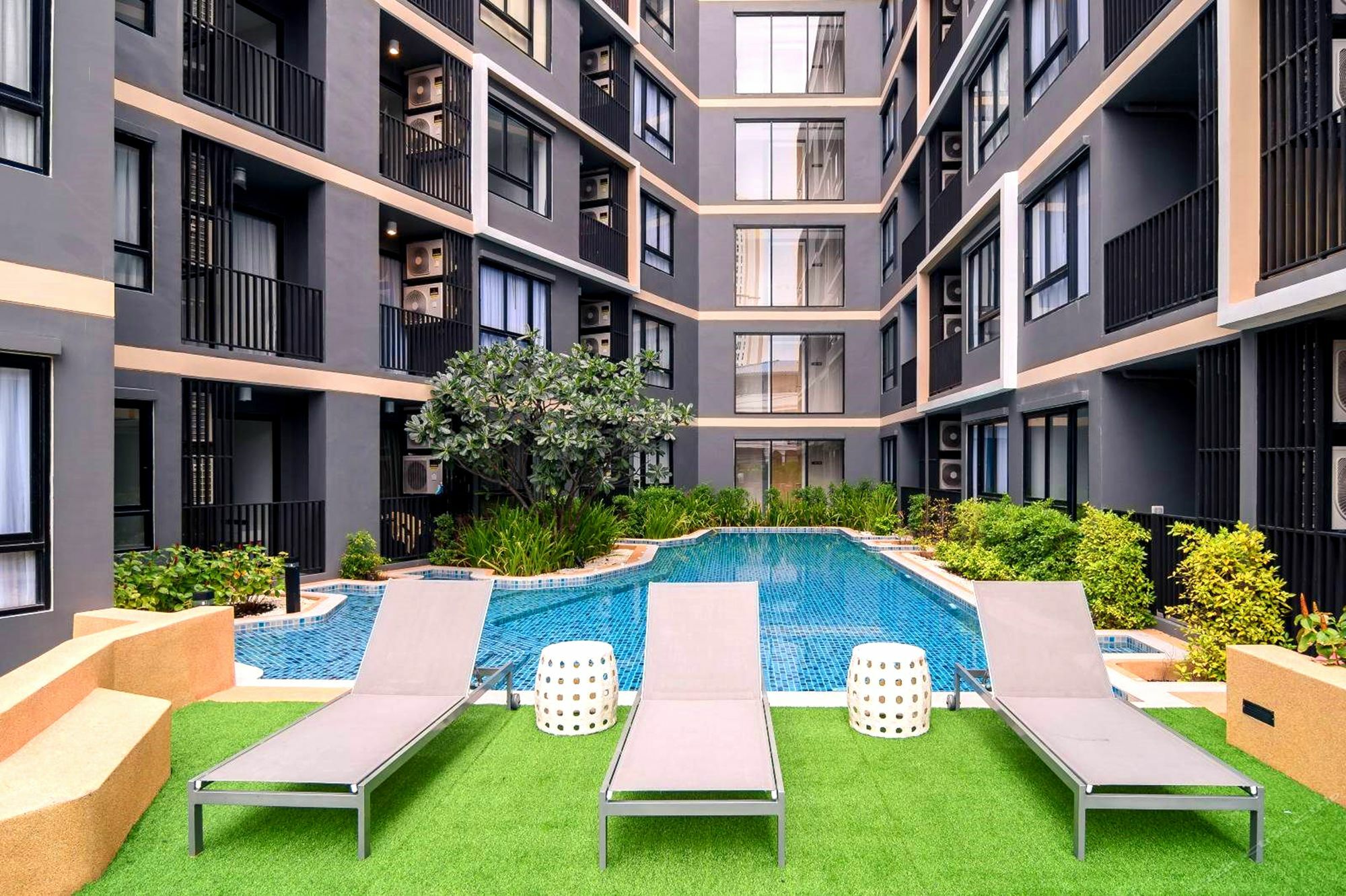 Urban Attitude Apartment Pattaya Ngoại thất bức ảnh
